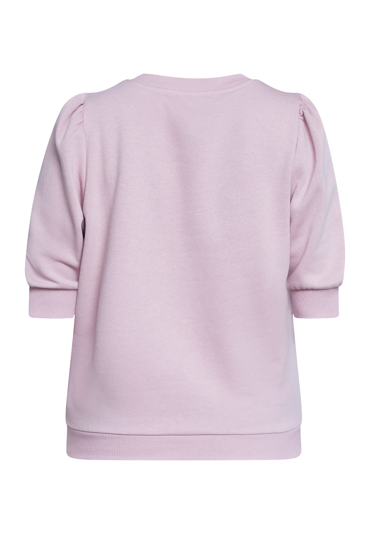 New Peva Puff Sweat - Dusty Blush