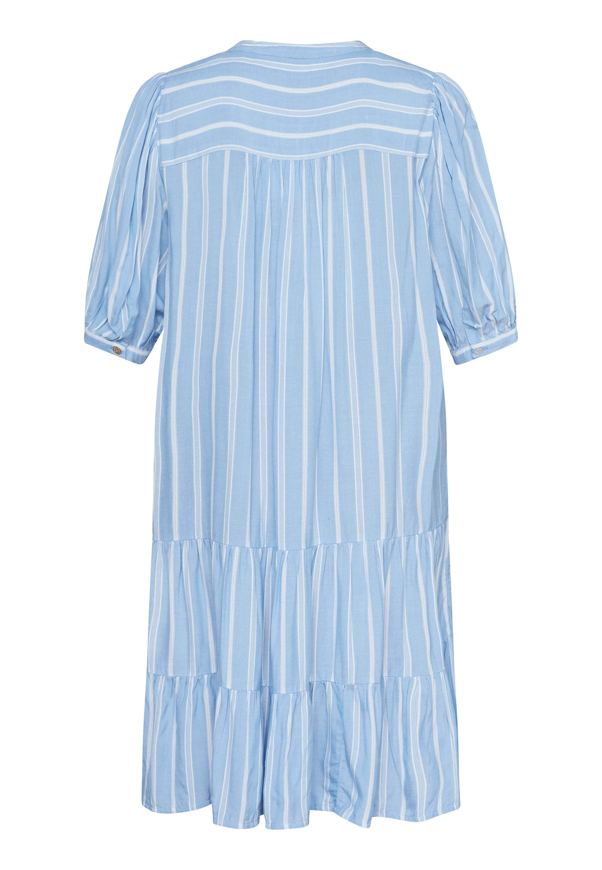 Ibon Dress - L. Blue/Cream