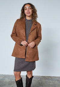Velra Jacket - Cognac