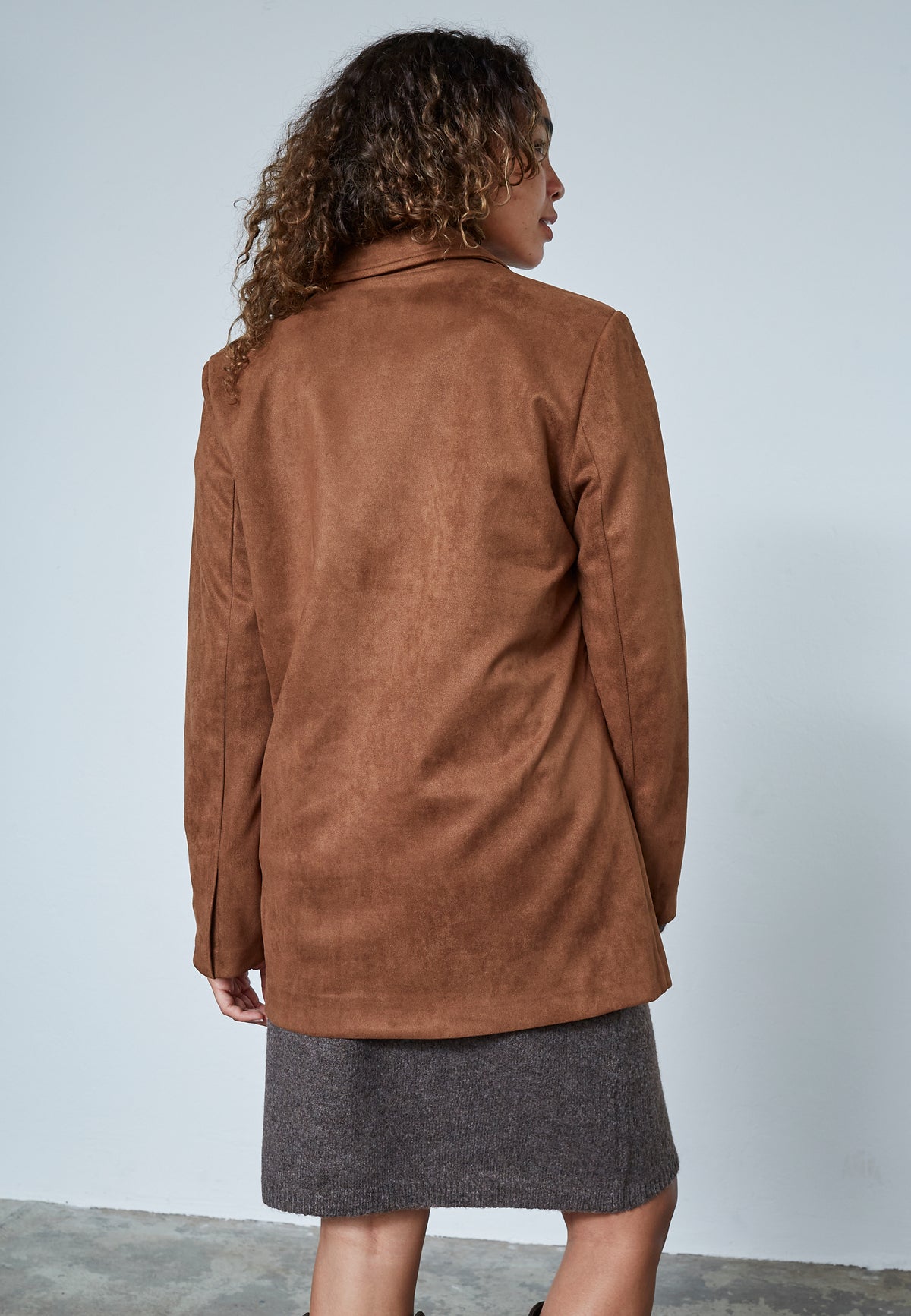 Velra Jacket - Cognac
