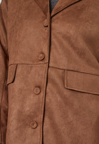 Velra Jacket - Cognac