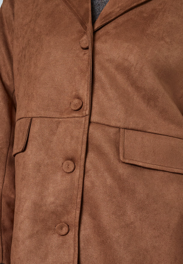 Velra Jacket - Cognac