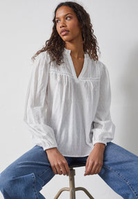 Vensia Blouse - White