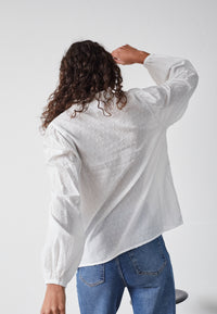 Vensia Blouse - White