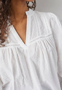 Vensia Blouse - White