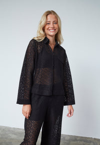 Elsia Shirt - Black