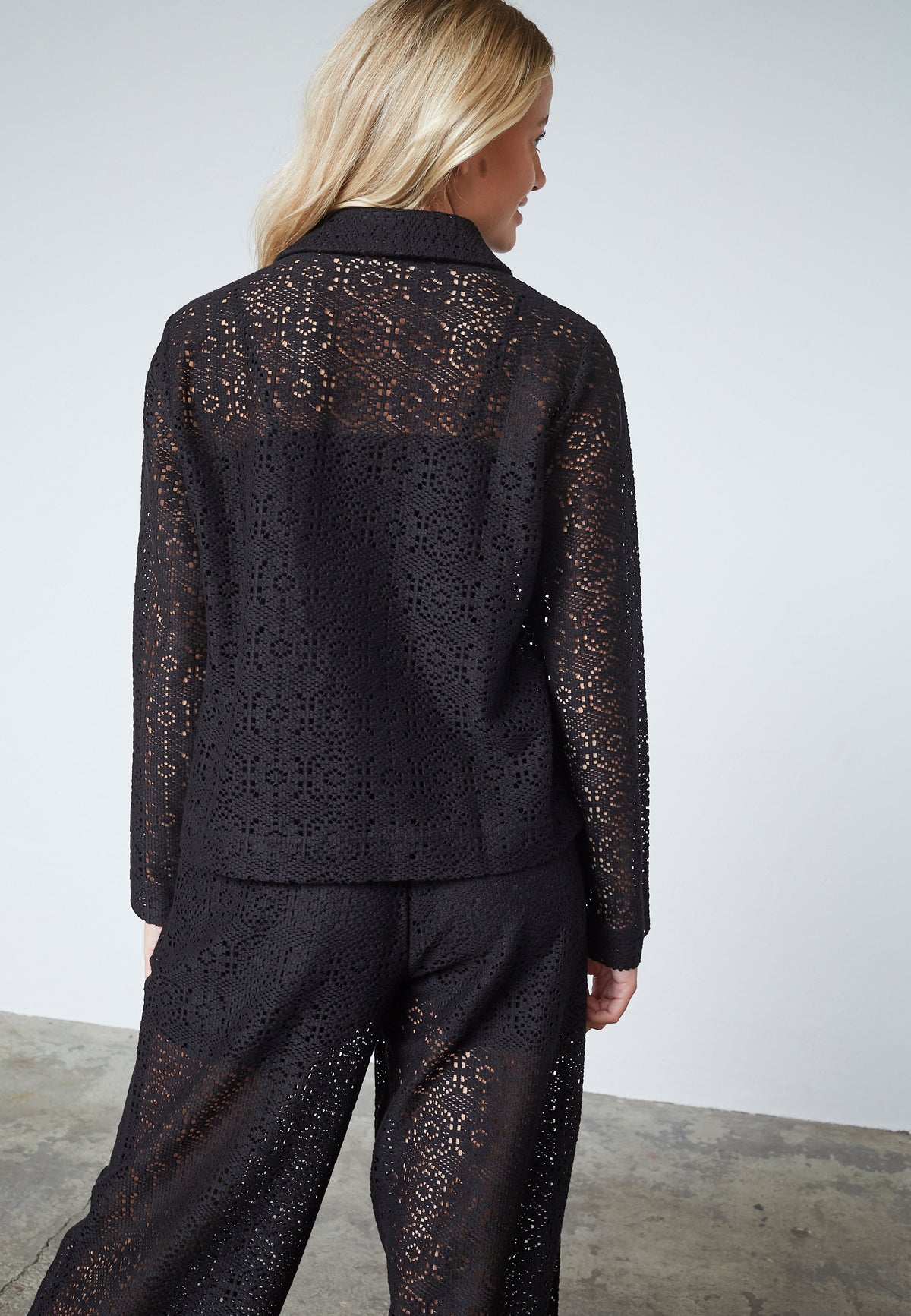 Elsia Shirt - Black