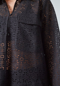 Elsia Shirt - Black