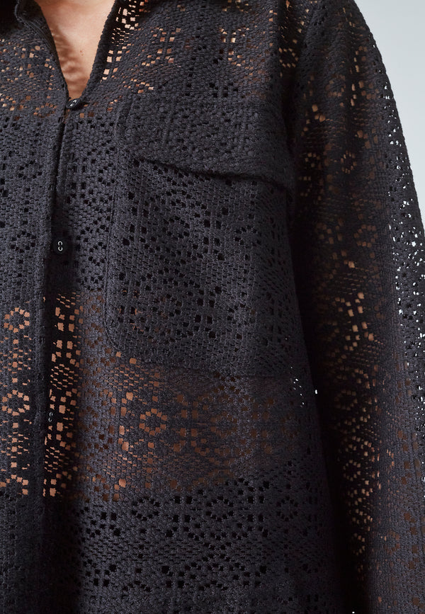 Elsia Shirt - Black