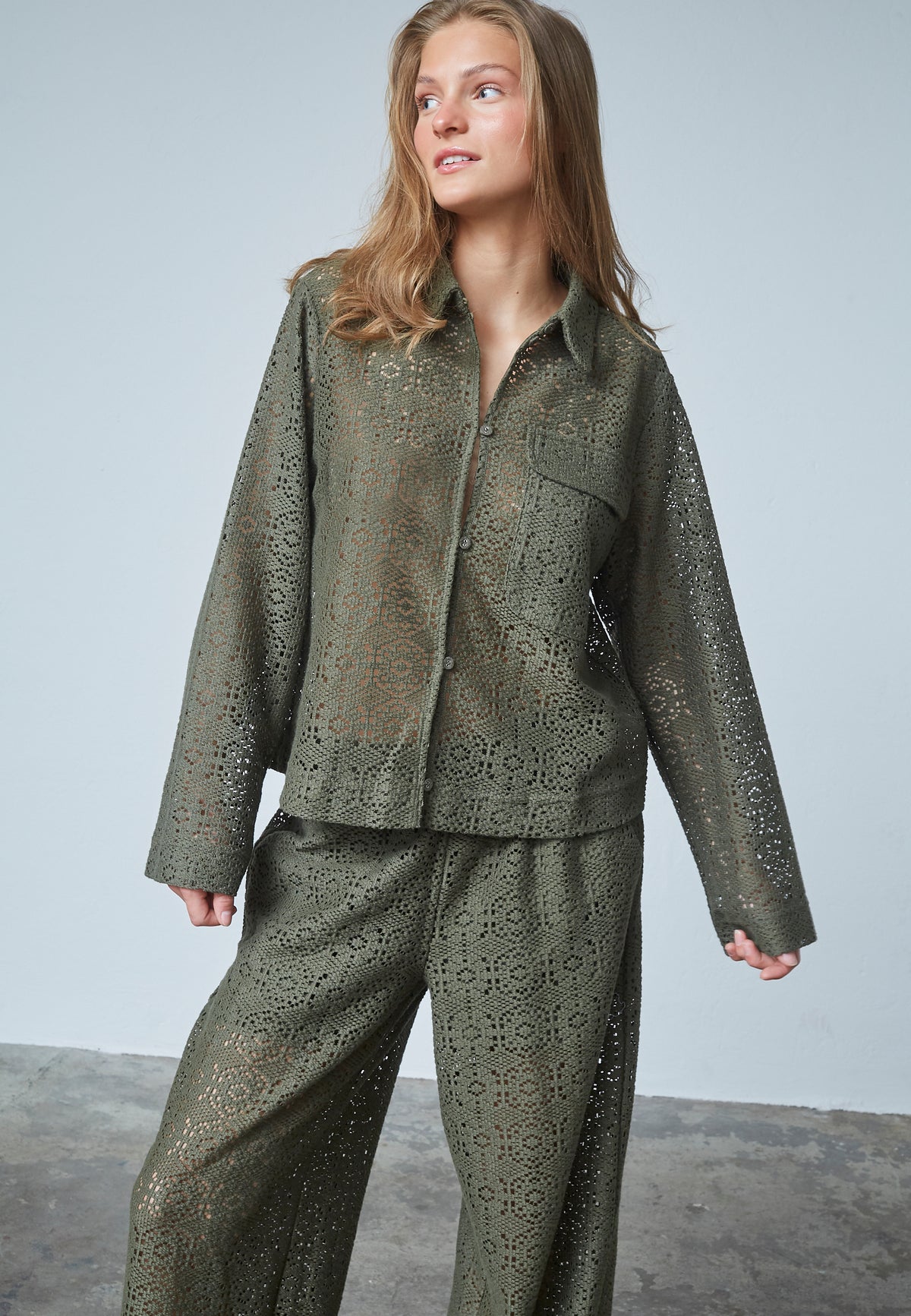 Elsia Shirt - Khaki