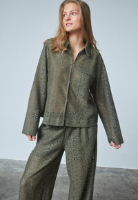 Elsia Shirt - Khaki