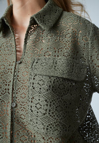 Elsia Shirt - Khaki