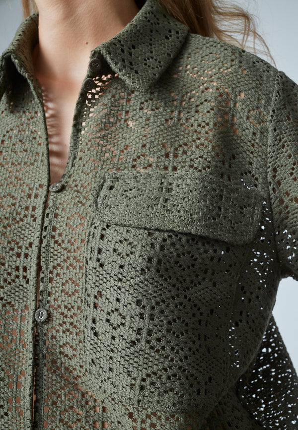 Elsia Shirt - Khaki