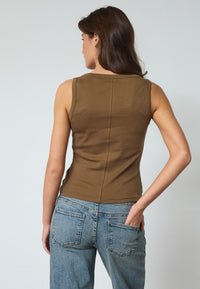 Eike New Top - Teak