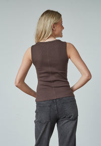 Eike New Top - D. Chocolate