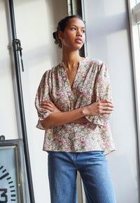 Venny Shirt - Mocha