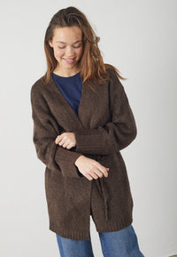 Hemma Cardigan - Brown
