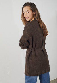 Hemma Cardigan - Brown