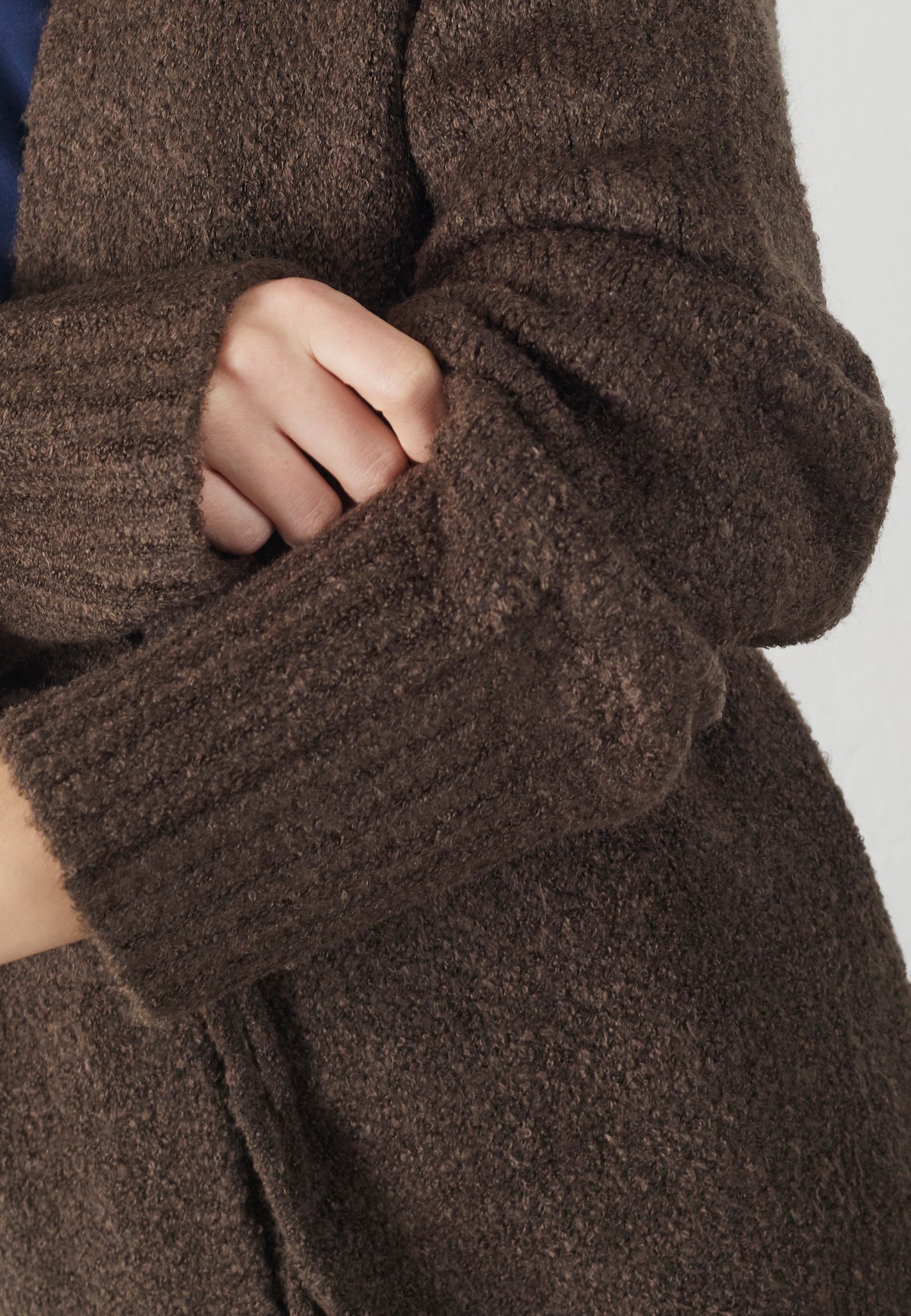 Hemma Cardigan - Brown