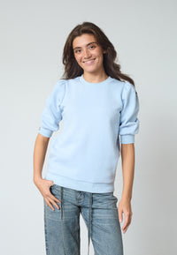 Peva Puff Sweat - Skyway