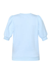Peva Puff Sweat - Skyway
