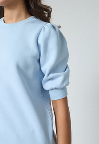 Peva Puff Sweat - Skyway