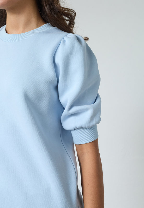 Peva Puff Sweat - Skyway