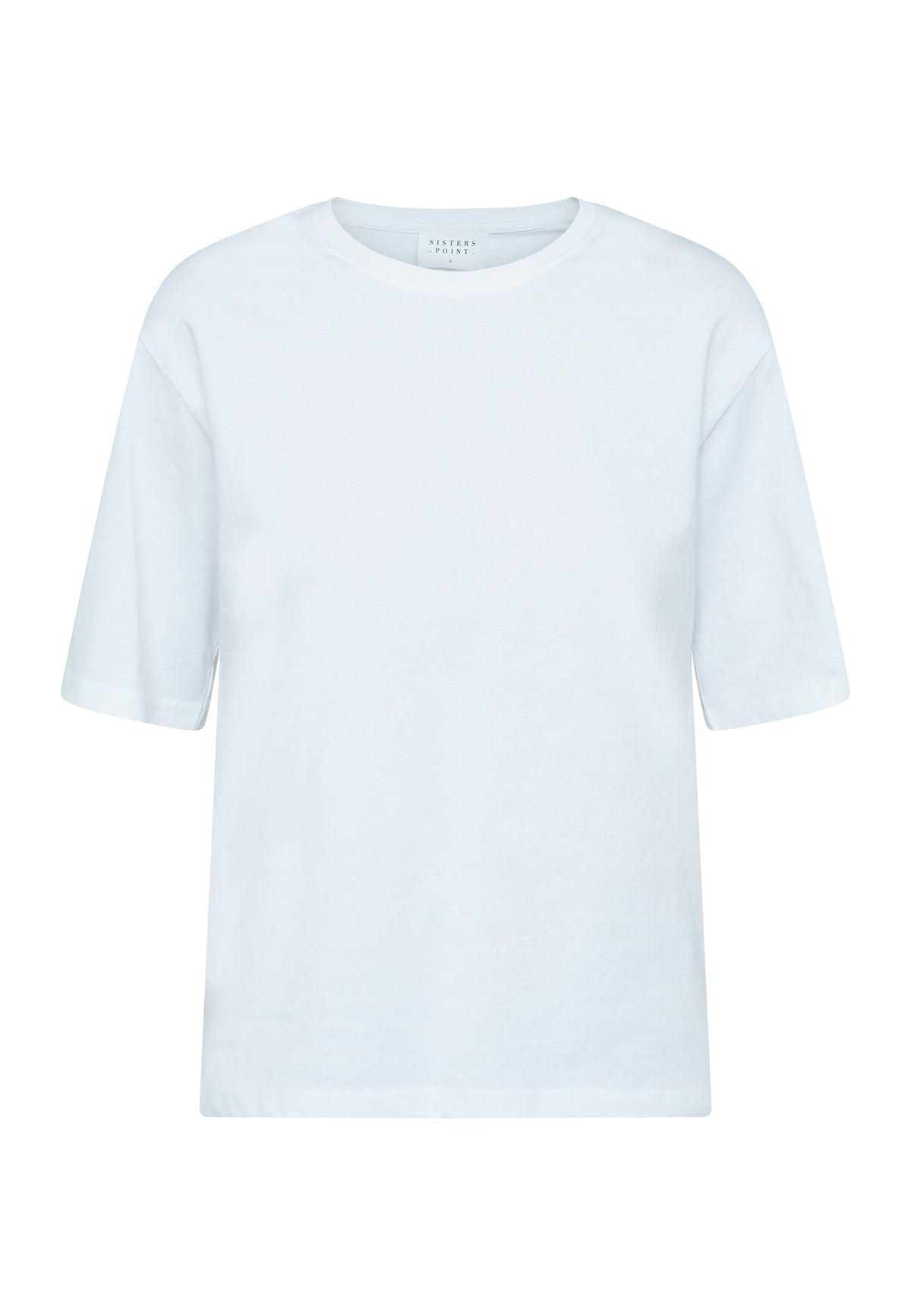 Heda Loose T-Shirt - White/Black