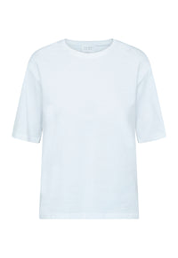 Heda Loose T-Shirt - White/Black