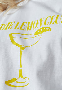 Husa T-shirt - Lemon Club