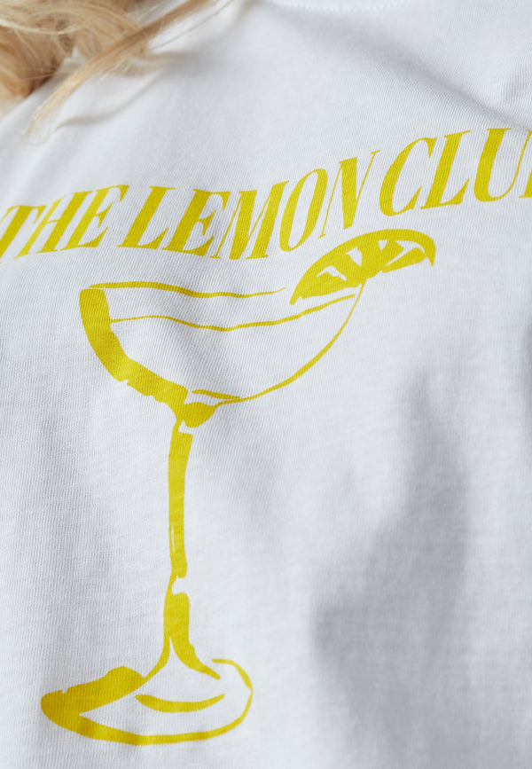 Husa T-shirt - Lemon Club