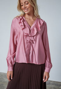 Velisa Shirt - Dusty Blush