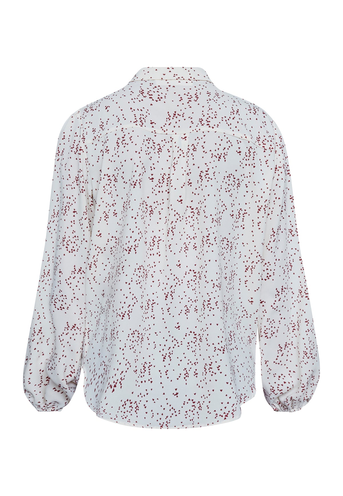 Ebbey Shirt - Cream/Heart