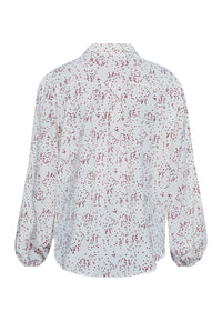 Ebbey Shirt - Cream/Heart