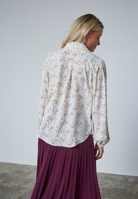 Ebbey Shirt - Cream/Heart