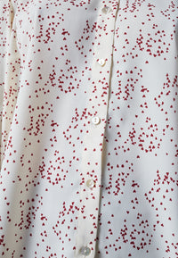 Ebbey Shirt - Cream/Heart