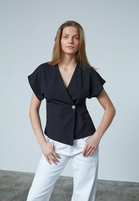Gevela Vest - Black