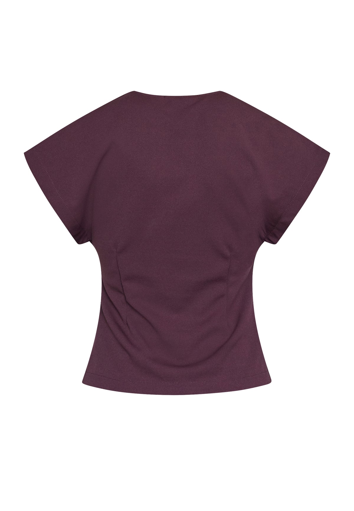 Gevela Vest - Deep Bordeaux