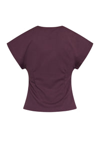 Gevela Vest - Deep Bordeaux