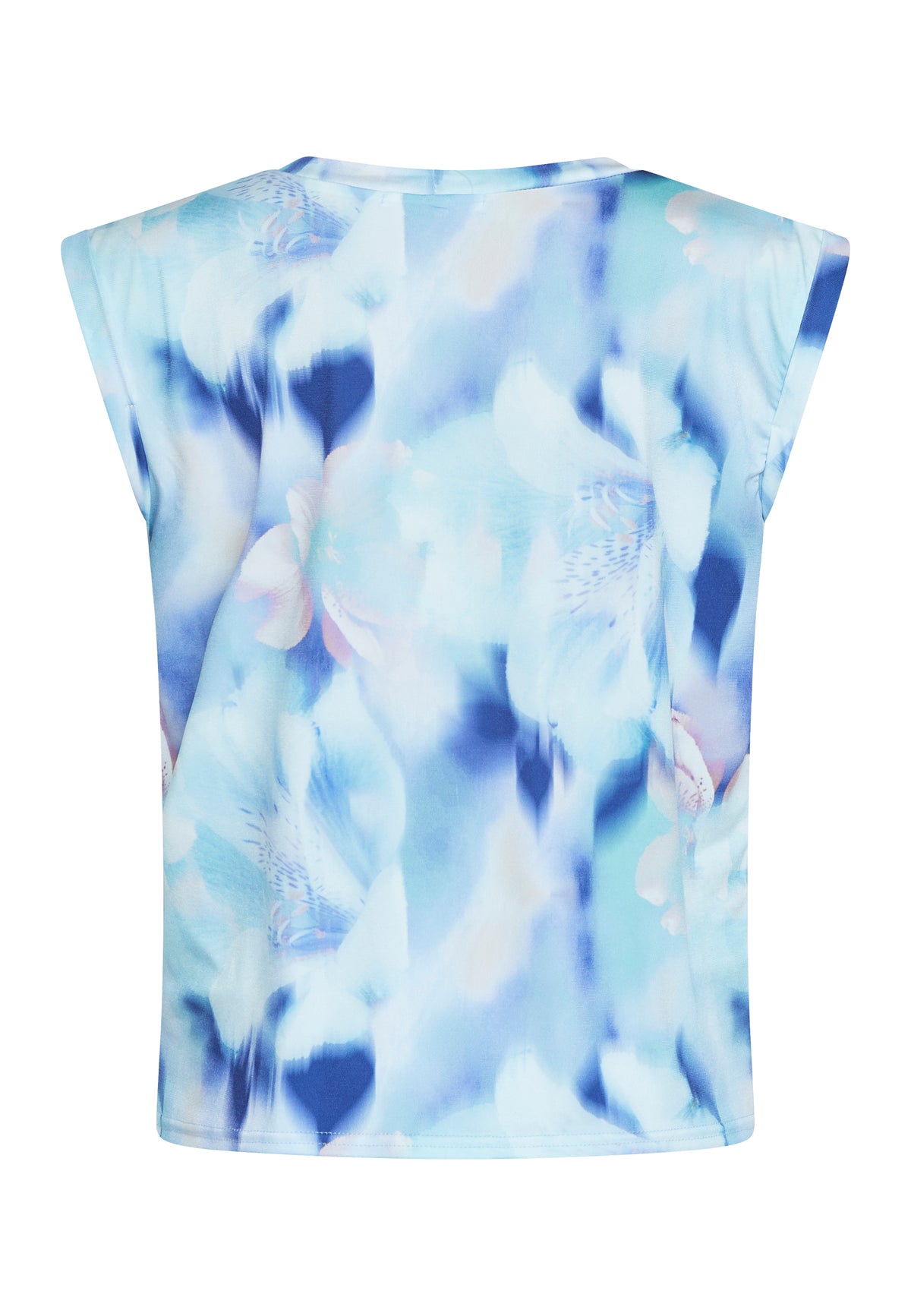 Low Top - Blue Flower