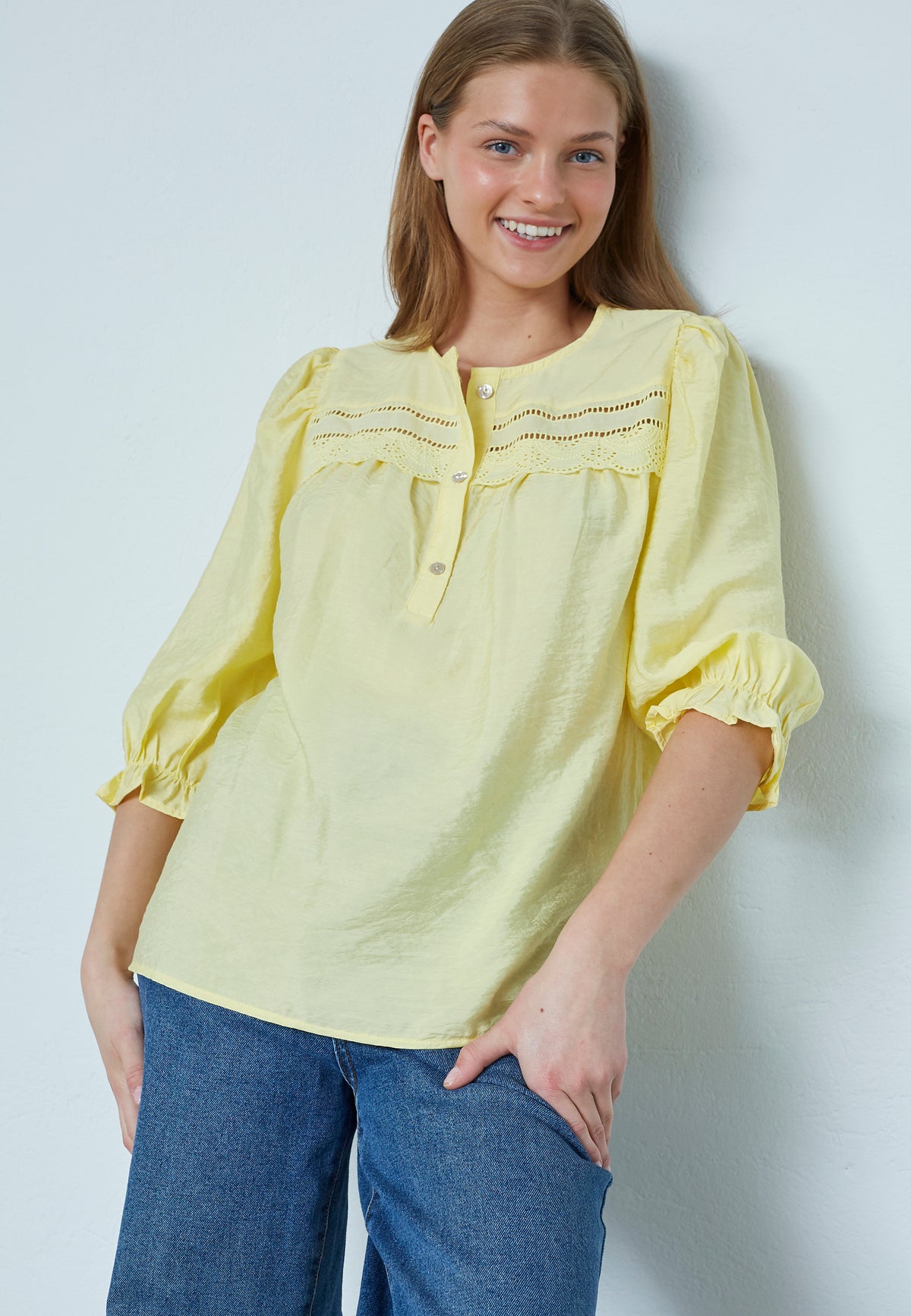 Vidar Shirt - Banana