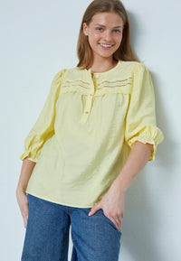 Vidar Shirt - Banana