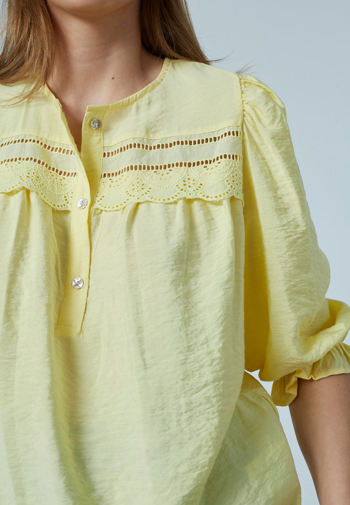 Vidar Shirt - Banana