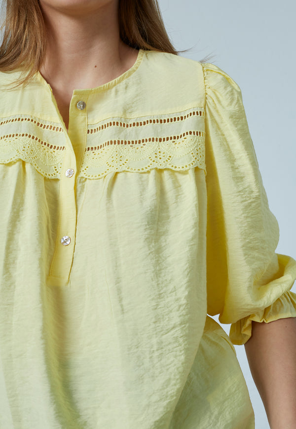Vidar Shirt - Banana
