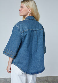 Olea Jacket - Vintage Blue