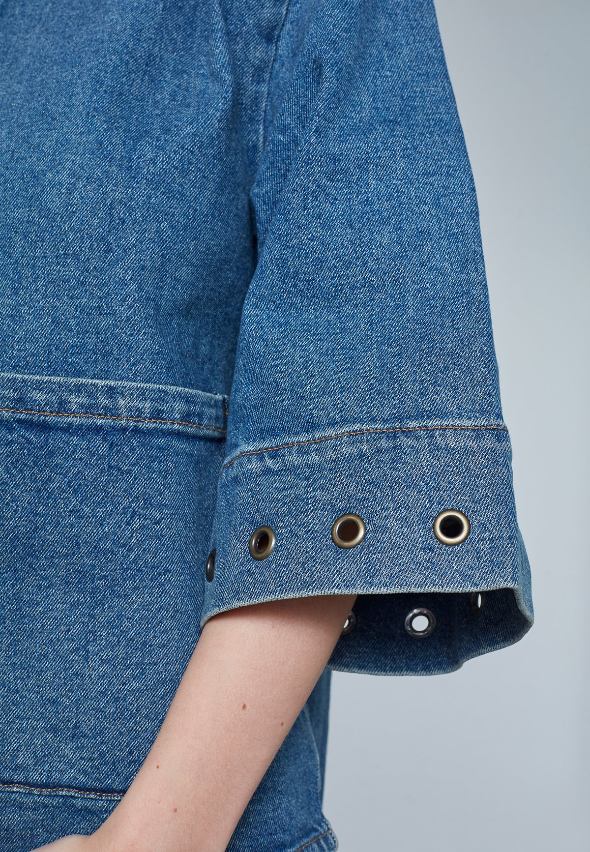 Olea Jacket - Vintage Blue