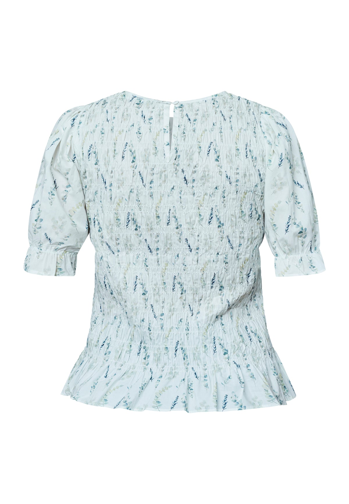 Nix Top - Cream Flower