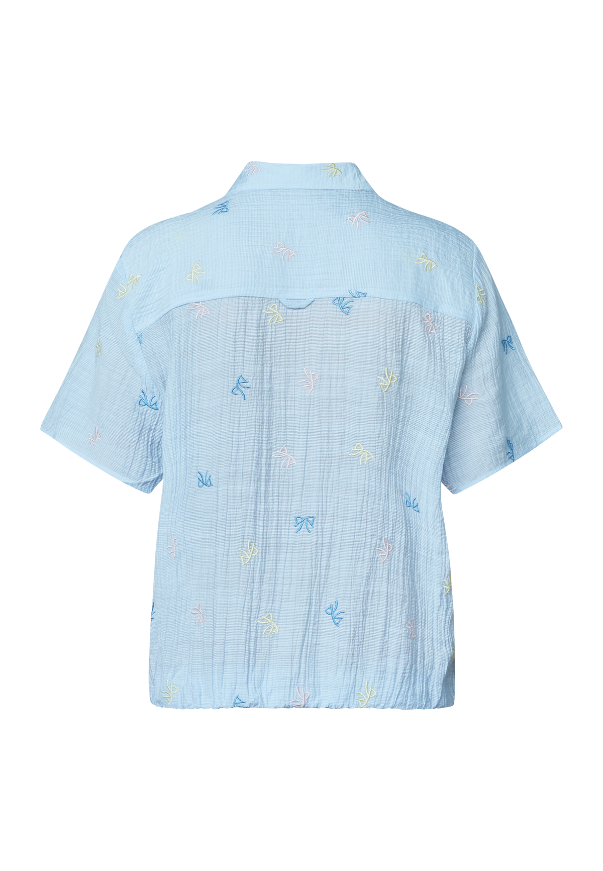 Gufo Shirt - Pastel Blue