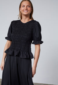 Nix SS Top - Black
