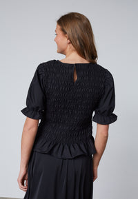 Nix SS Top - Black